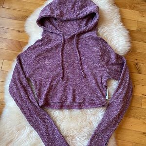 Crop GYMSHARK hoodie